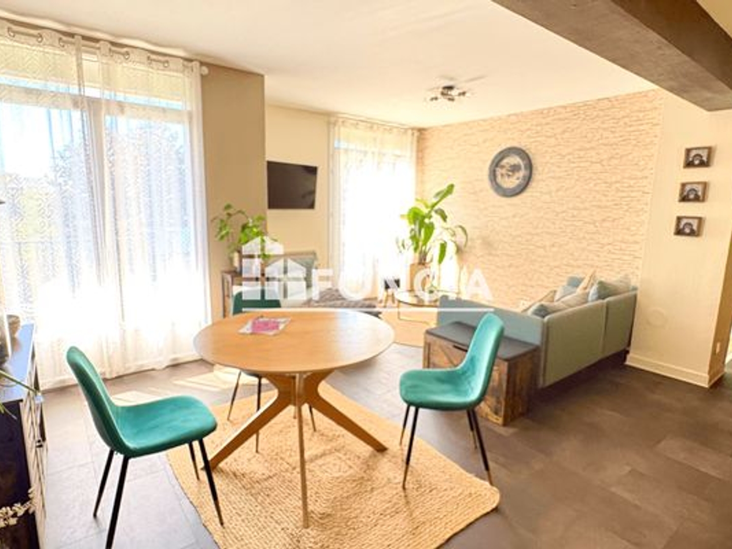 Appartement à vendre - 3 pièces - 67m2 - Poitiers (86000)