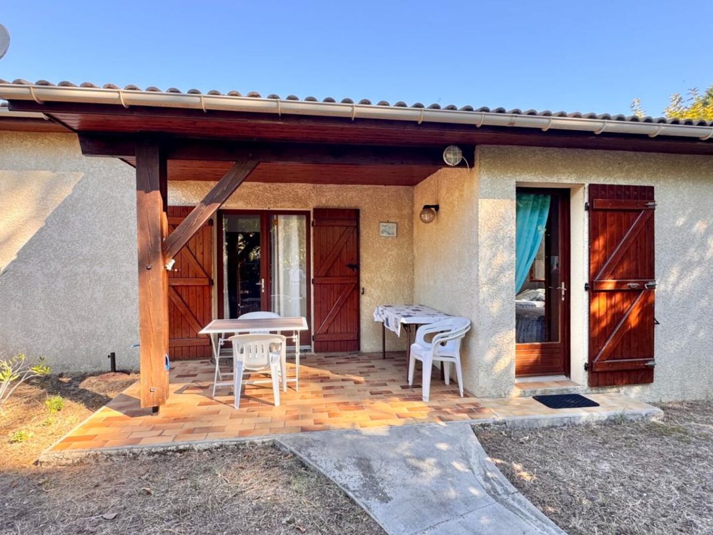 Maison à vendre - 3 pièces - 47m2 - Arès (33740)