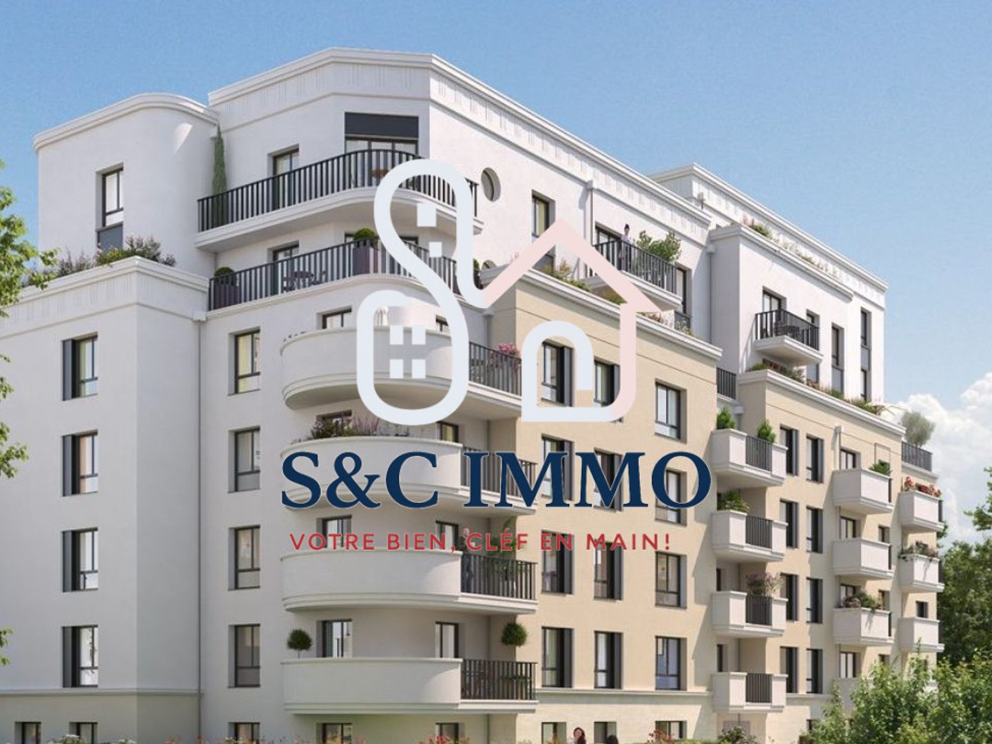 Appartement 2 pièces 39 m²