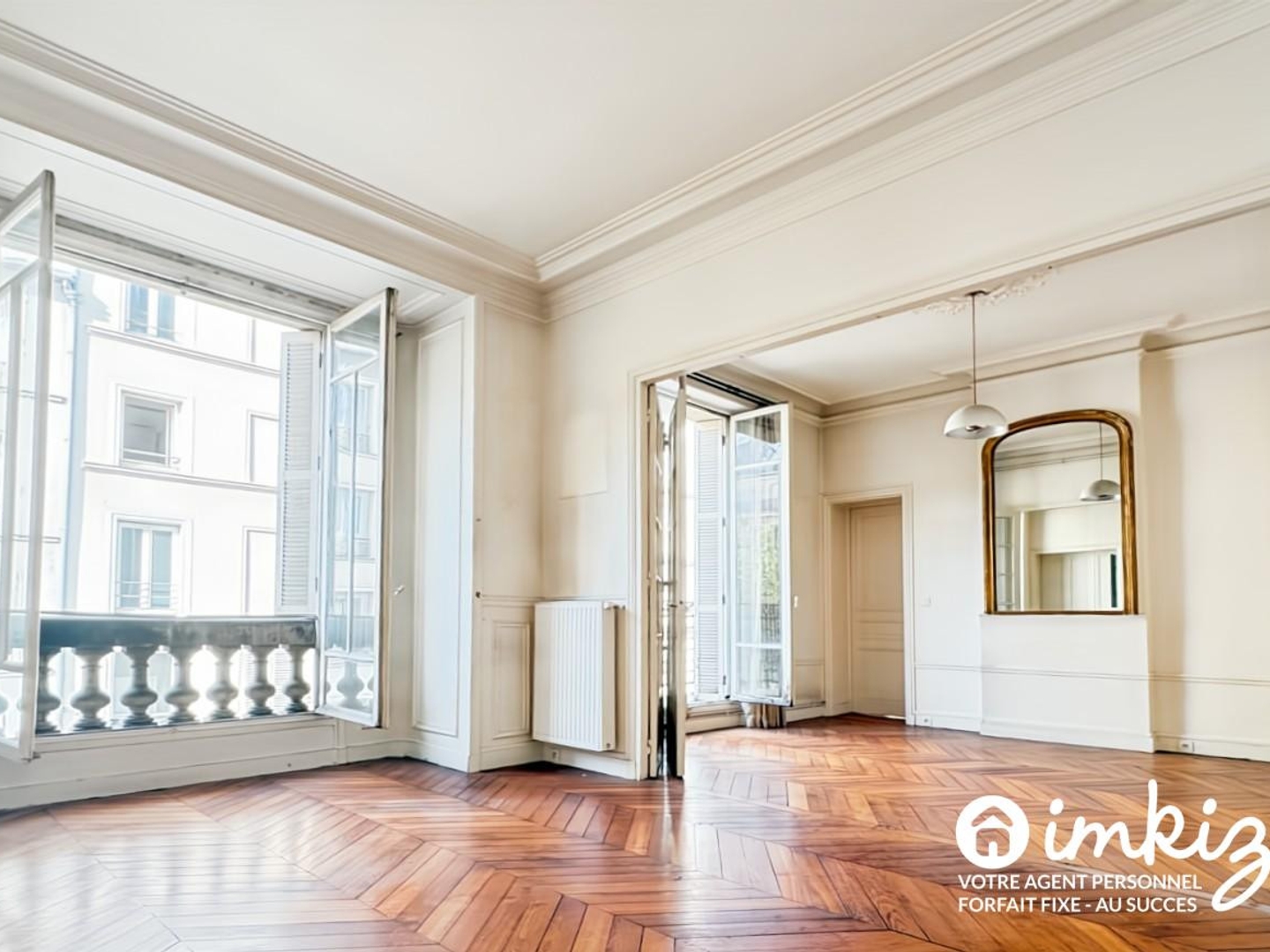Paris 11e – Appartement Haussmannien de 119 m²