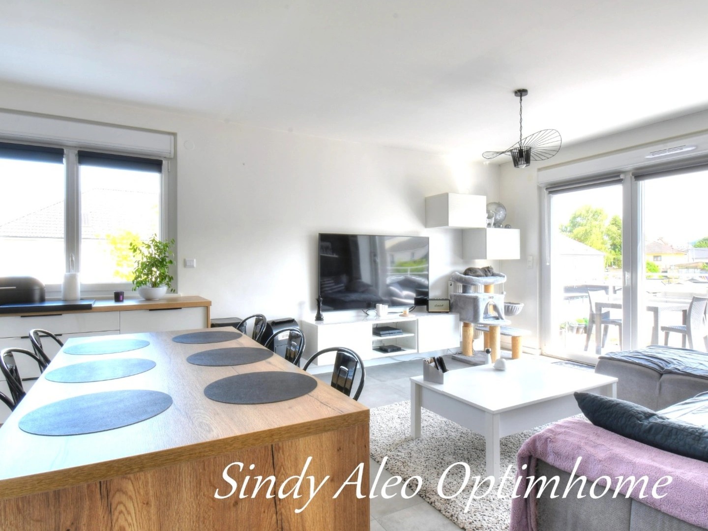Appartement à vendre 3 pièces 62m² résidence de 2020 FAMECK (57)