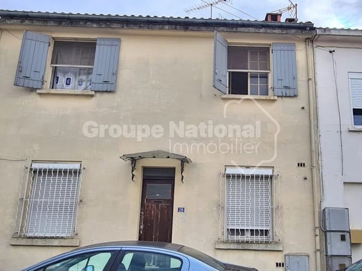 Maison à vendre et à rénover sur Monplaisir (2 appartements)