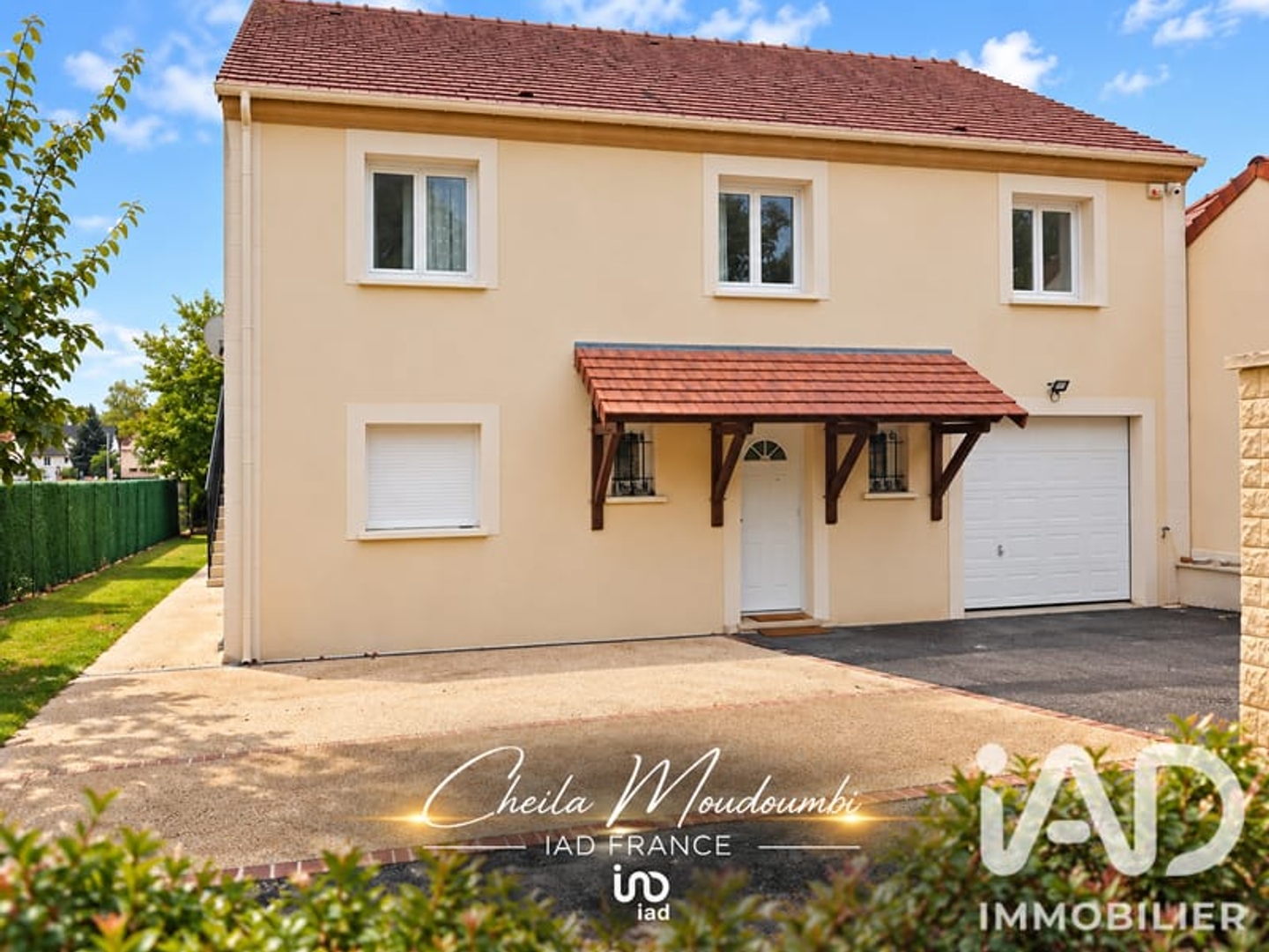 Maison à vendre - 4 pièces - 112m2 - Saint-Denis-Lès-Sens (89100)