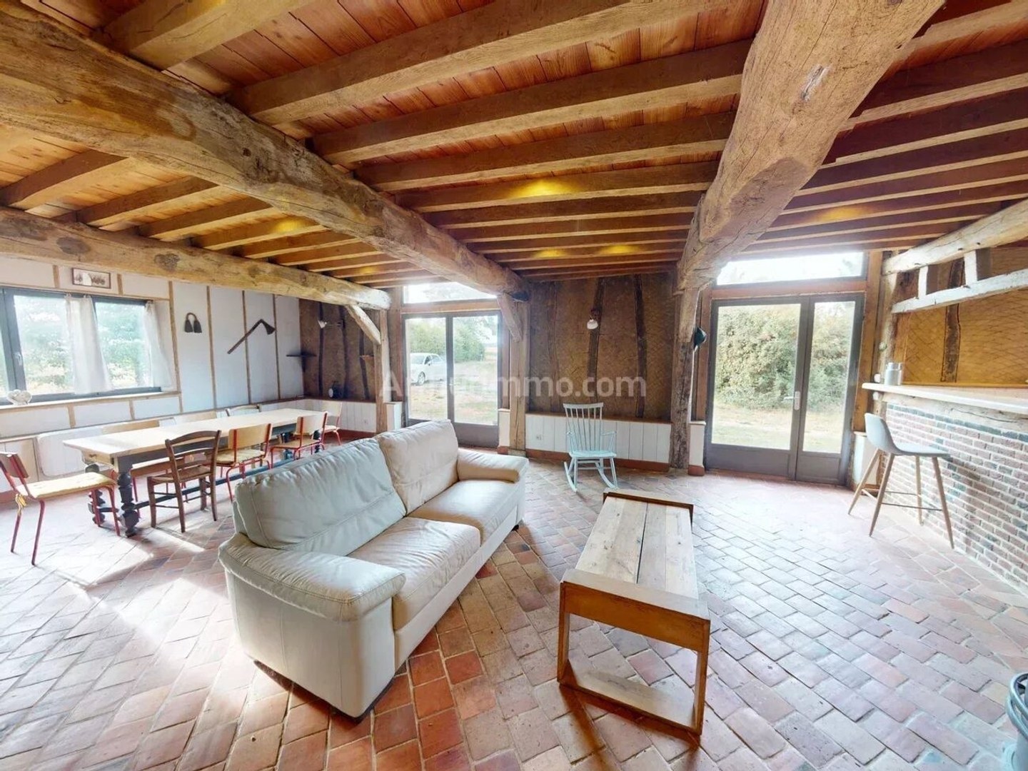 Maison à vendre - 5 pièces - 140m2 - Bézancourt (76220)