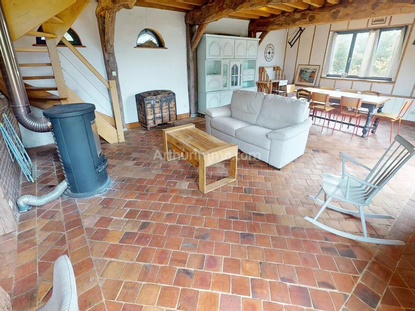 Maison à vendre - 5 pièces - 140m2 - Bézancourt (76220)