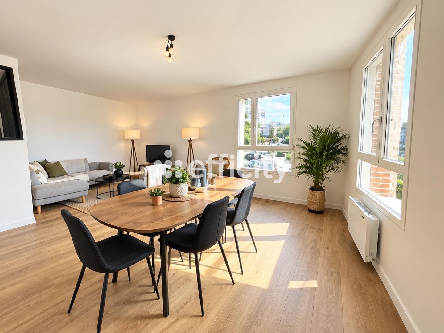 Appartement à vendre - 3 pièces - 66m2 - Loos (59120)