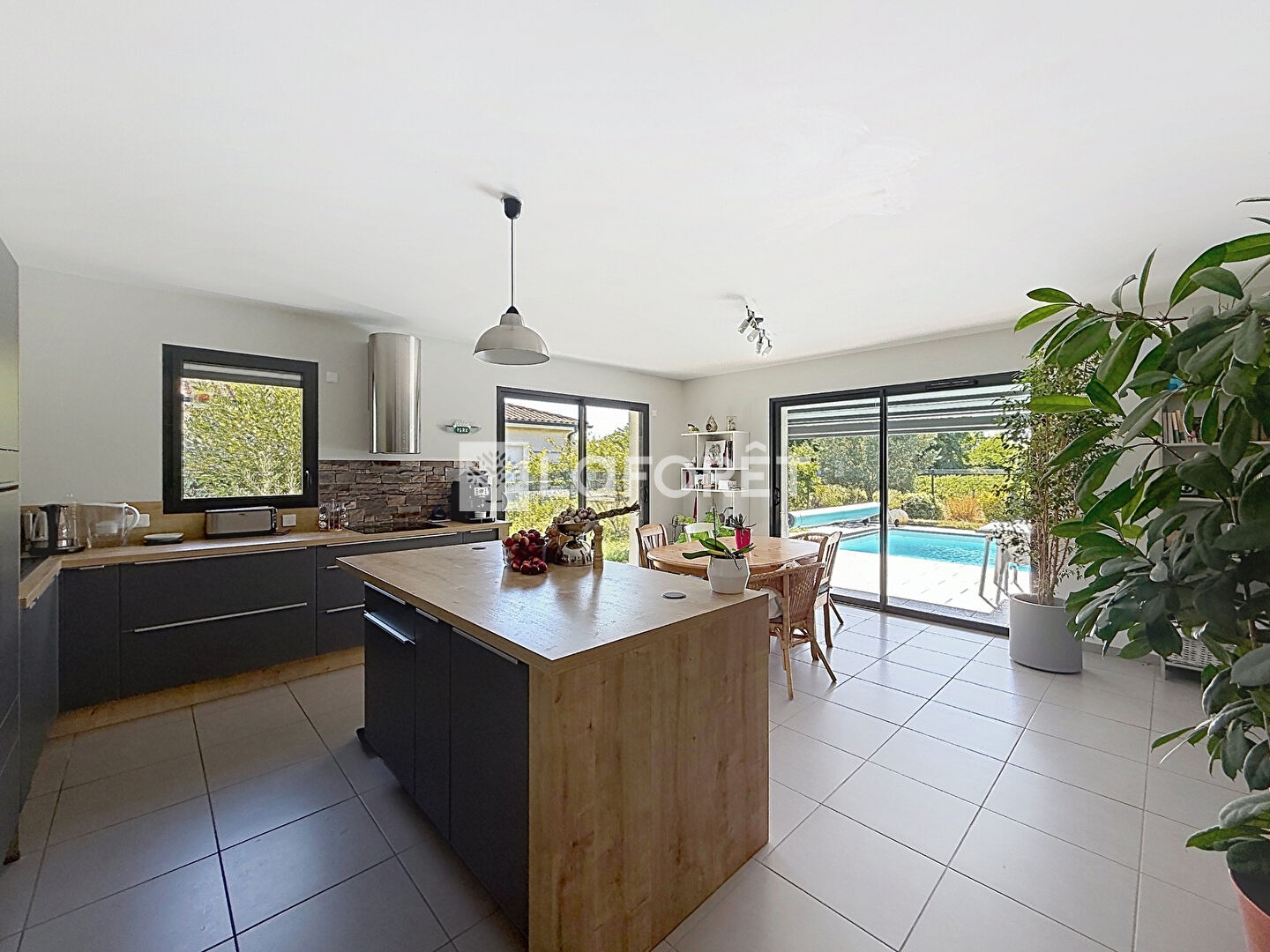 Maison à vendre - 5 pièces - 107m2 - Libourne (33500)