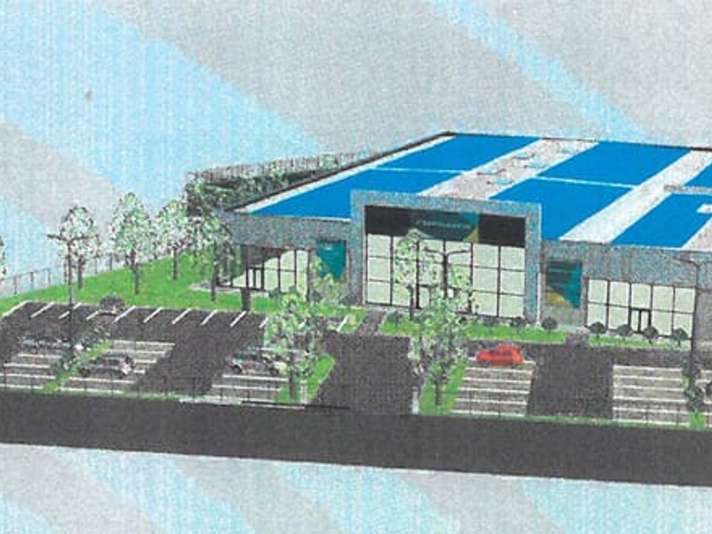 LOCAL 200m2 activité commerciale