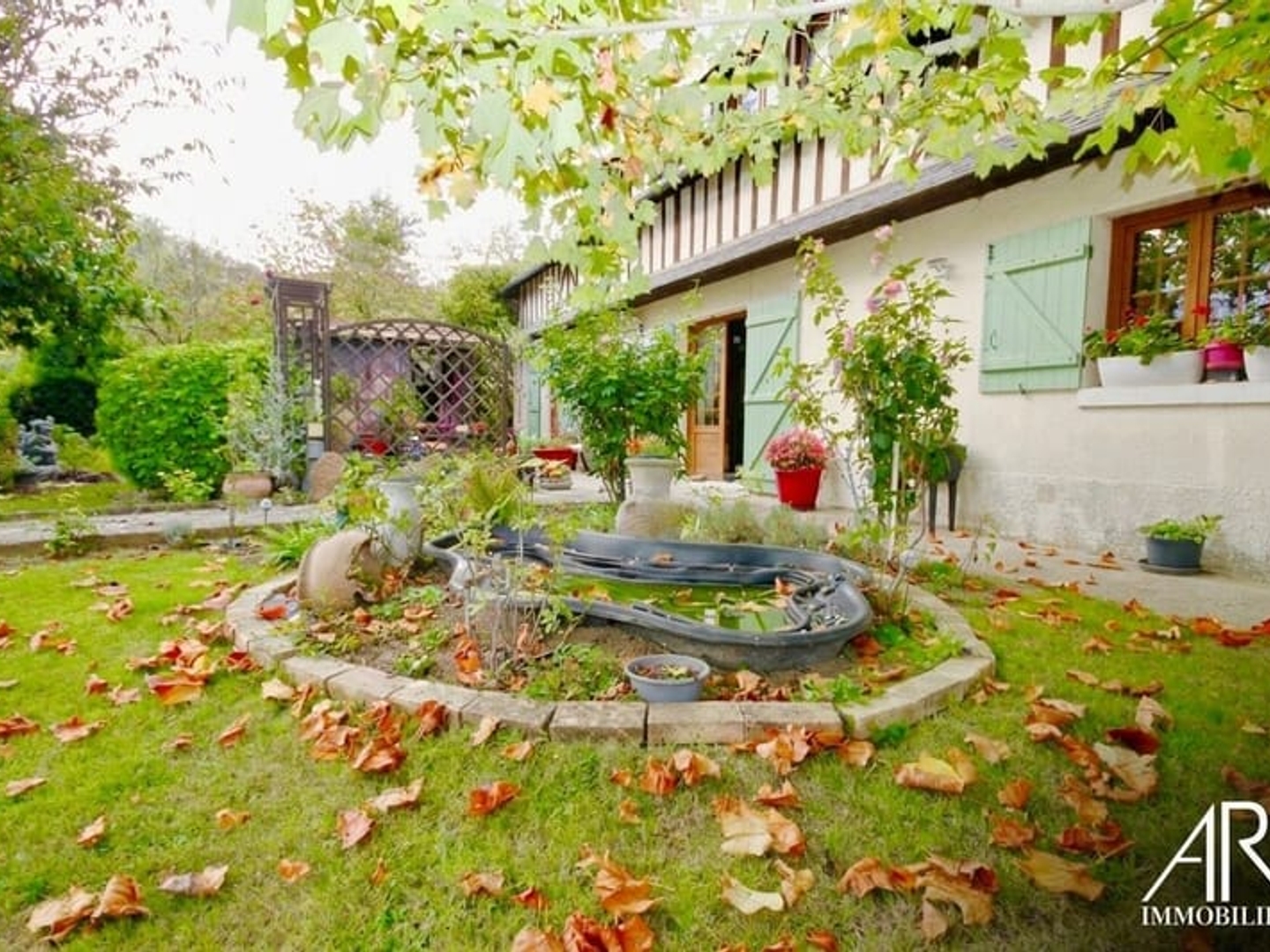 Maison à vendre - 6 pièces - 150m2 - Orbec (14290)