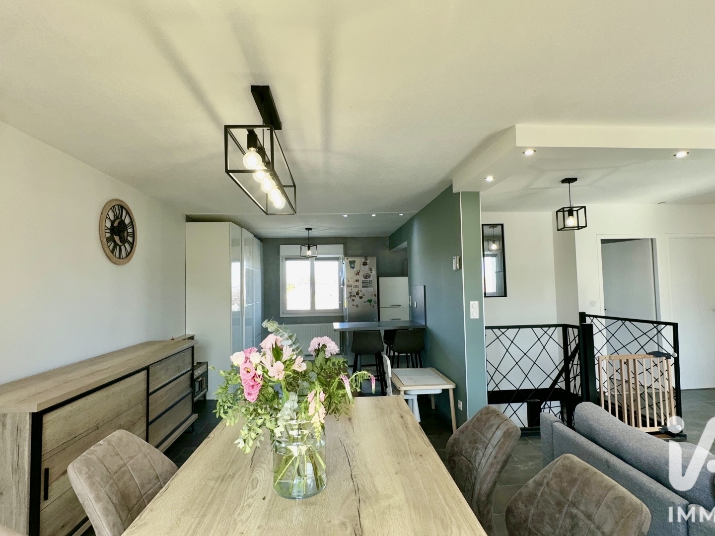 Maison à vendre - 6 pièces - 110m2 - Ennery (57365)