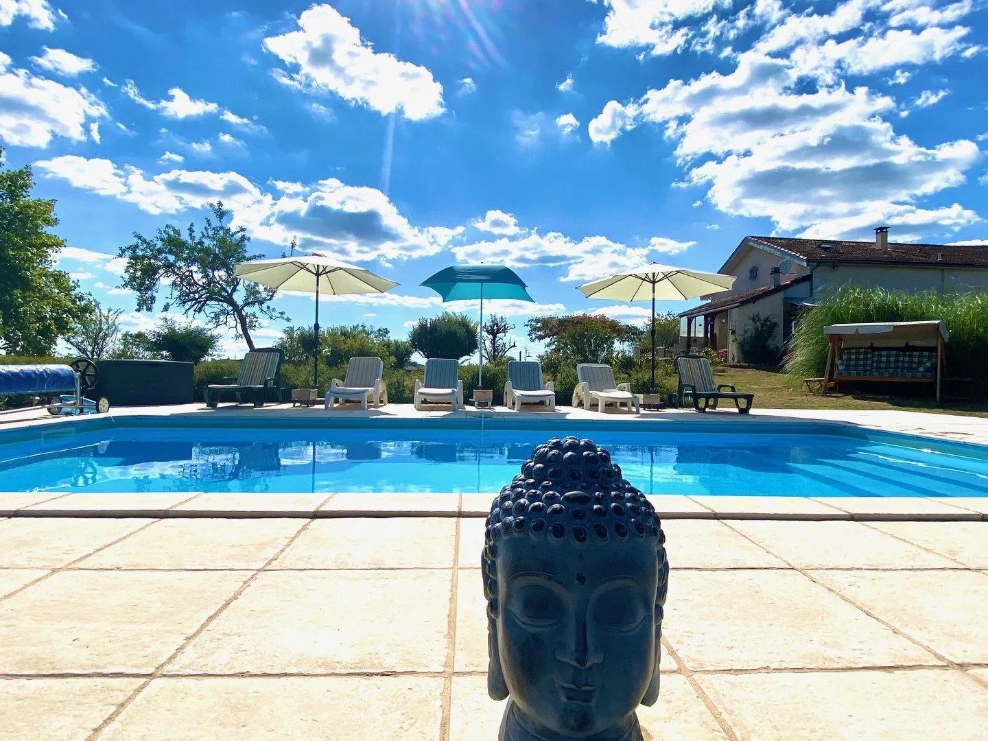 Maison à vendre - 13 pièces - 262m2 - Chalais (16210)