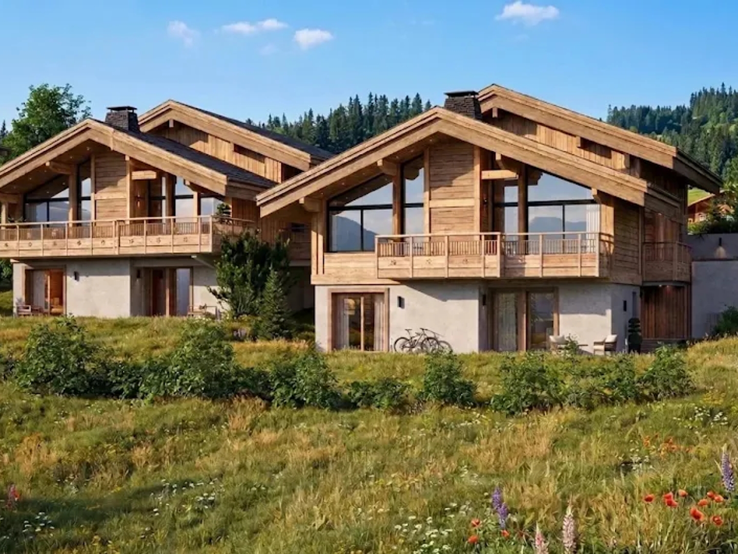 Chalet 7 pièces 350 m²