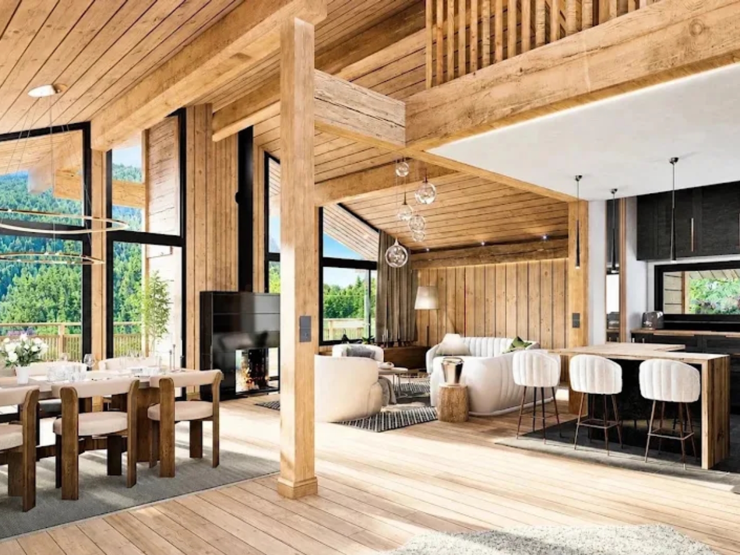 Maison à vendre - 7 pièces - 350m2 - Châtel (74390)