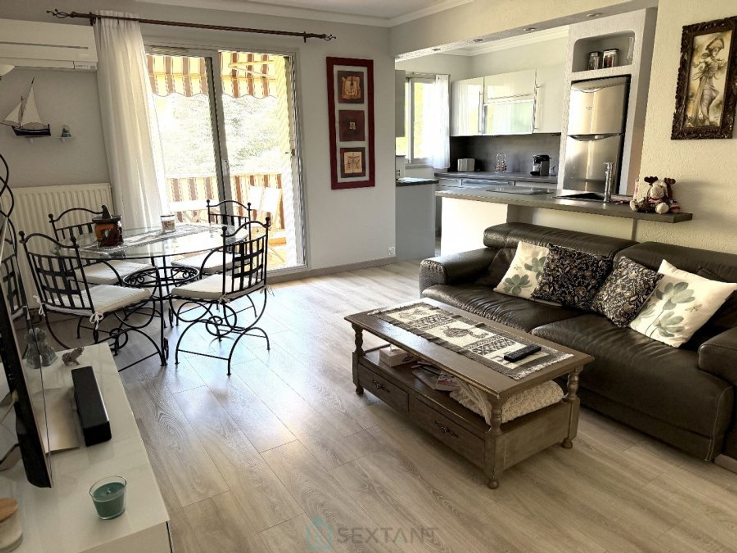 Appartement à vendre - 3 pièces - 62m2 - Saint-Laurent-Du-Var (06700)