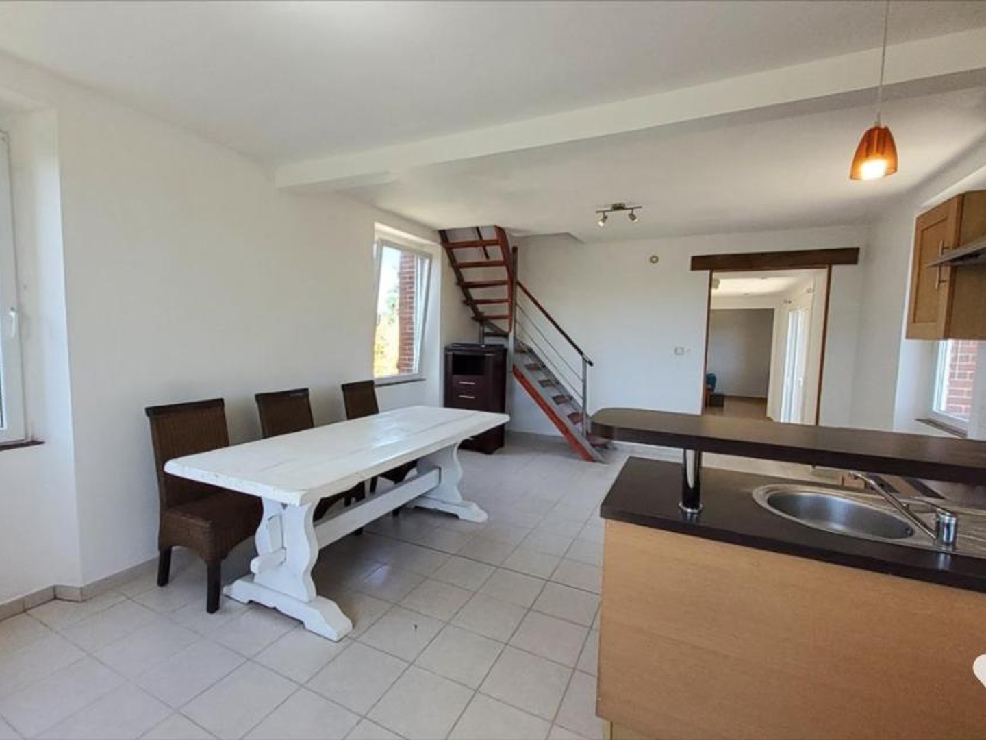 Maison à vendre - 5 pièces - 91m2 - Treffrin (22340)