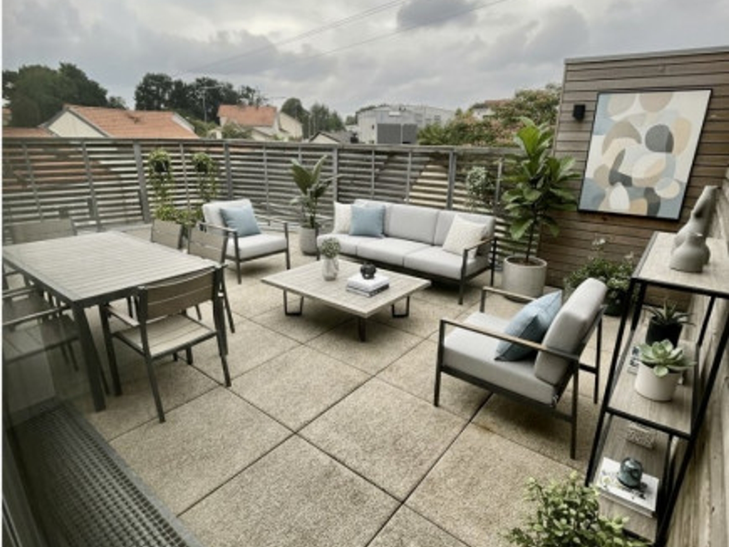 Appartement 3 pièces 57 m²