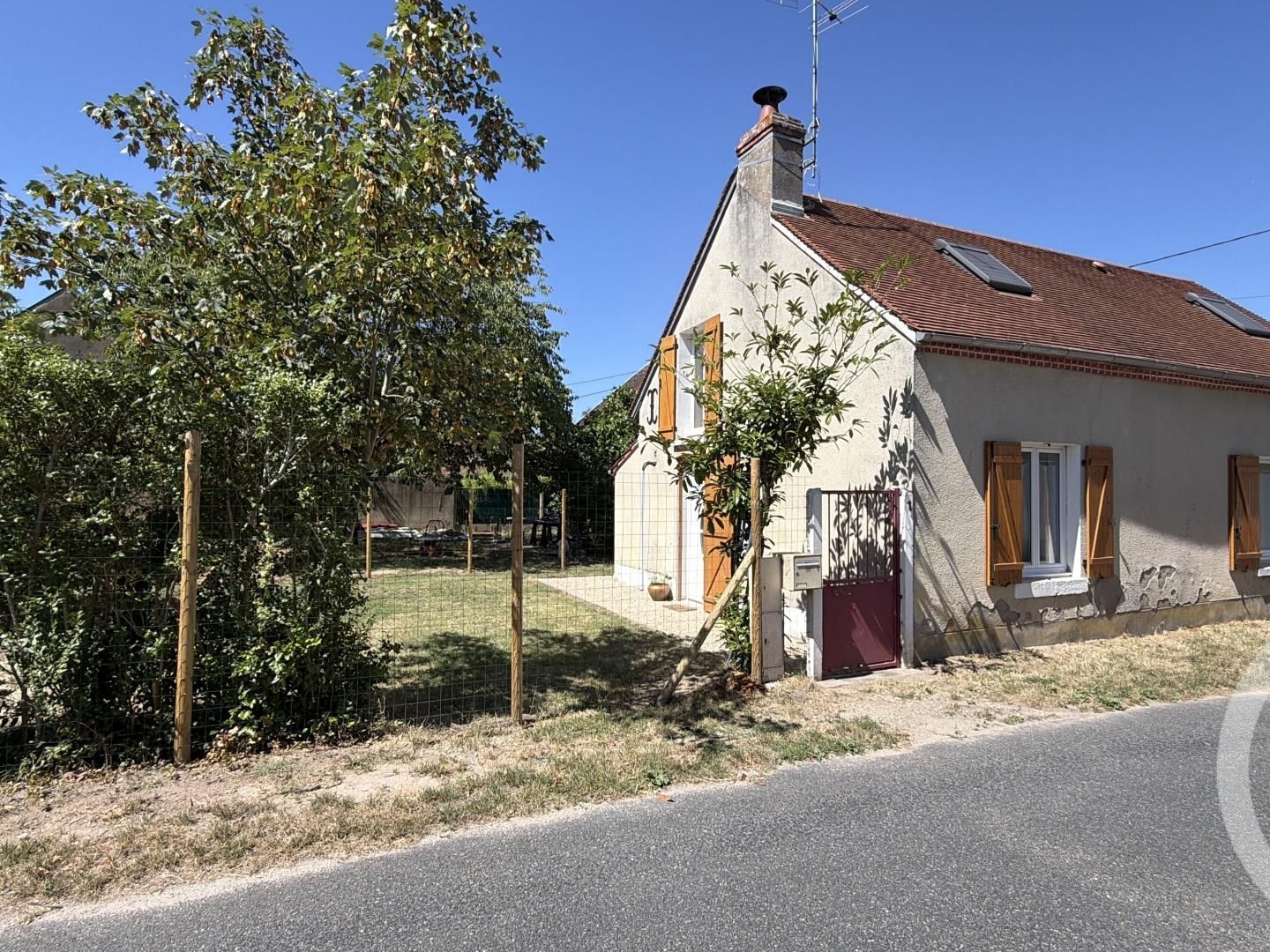 Maison à vendre - 3 pièces - 72m2 - Lailly-En-Val (45740)