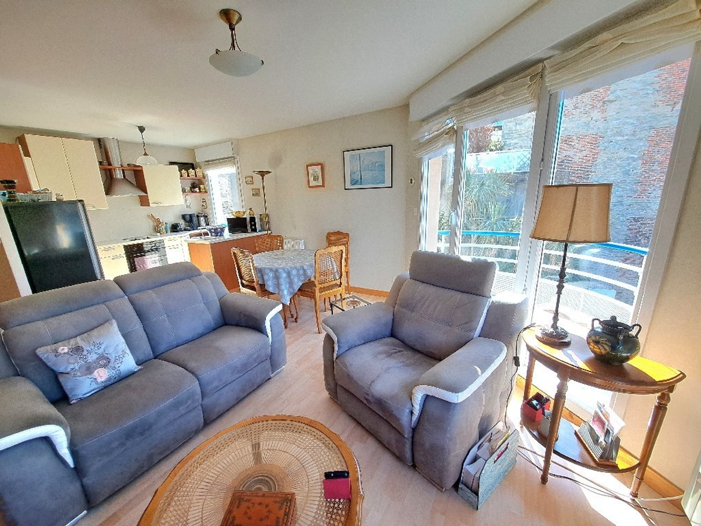 Appartement à vendre - 2 pièces - 53m2 - Cherbourg-En-Cote... (50100)