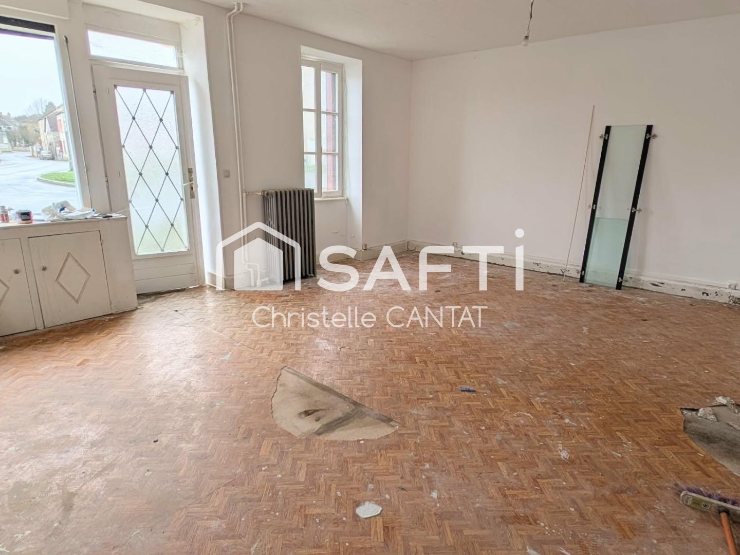 Maison à vendre - 5 pièces - 108m2 - Saint-Sauvier (03370)