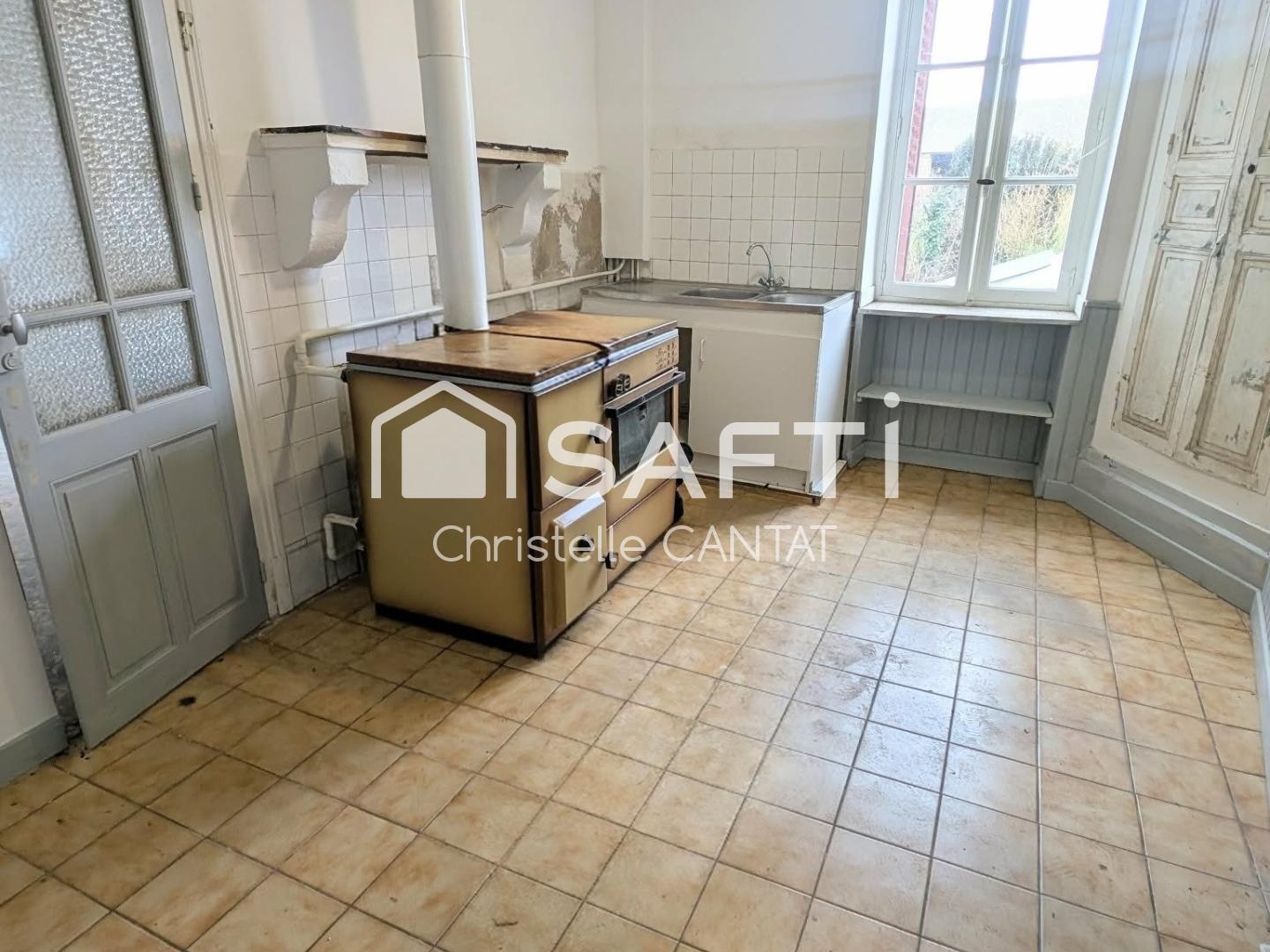 Maison à vendre - 5 pièces - 108m2 - Saint-Sauvier (03370)