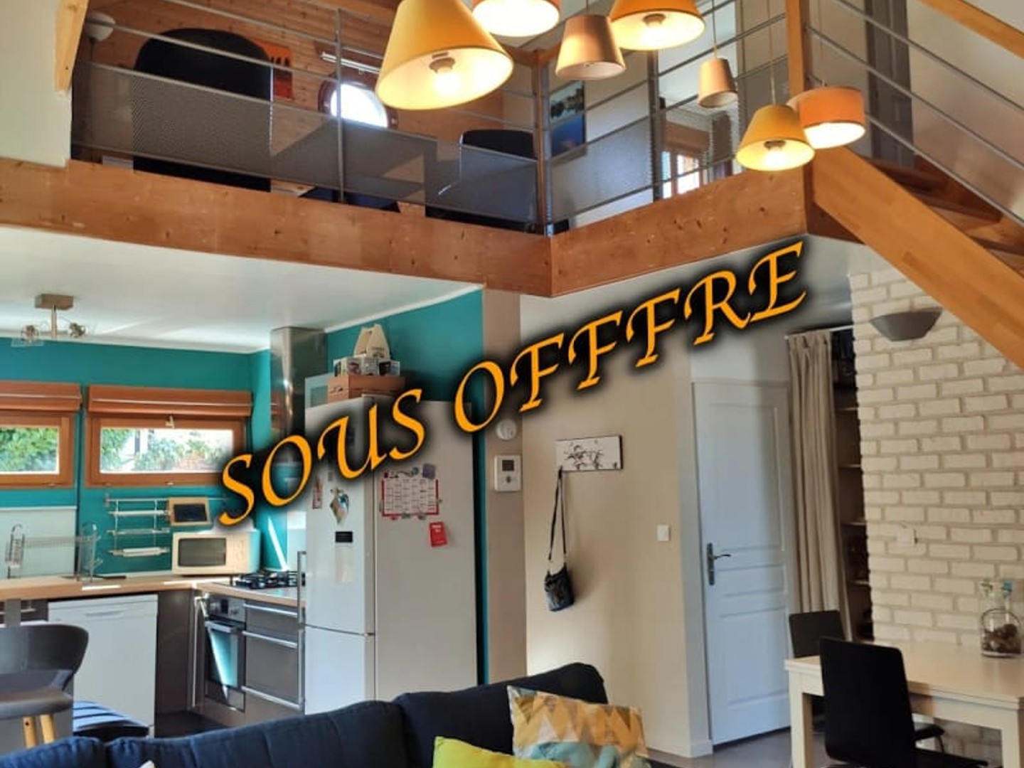Maison 4 pièces 105 m²