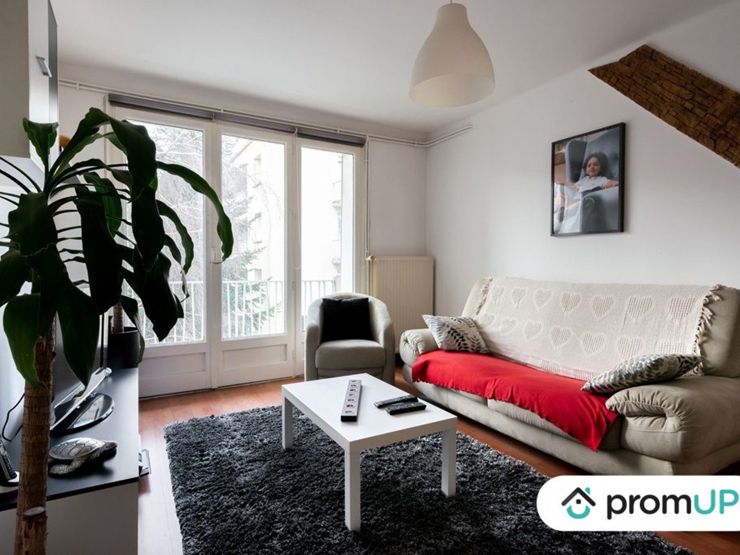 Appartement 4 pièces 53 m²