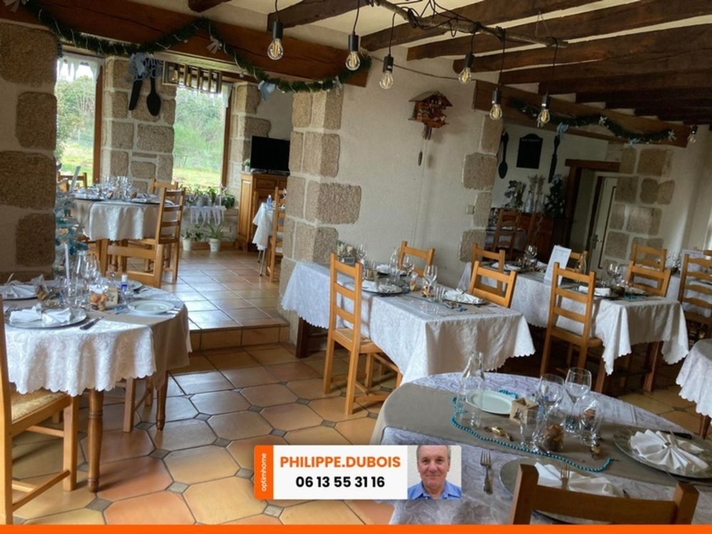 FERME AUBERGE, HEBERGEMENT, VENTE PRODUITS DE LA FERME, ELEVAGE.PRIX DU FONDS 102.000€ MURS 593.000€ FAI