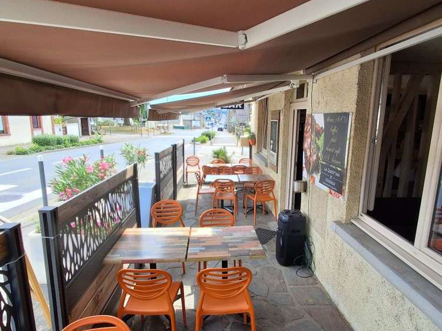 Vente restaurant 5 services par semaine Sud Manche
