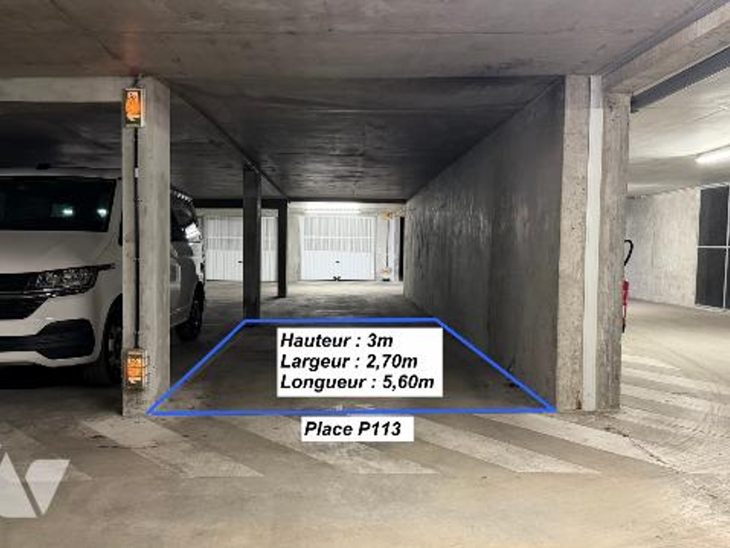 Garage 15 m²