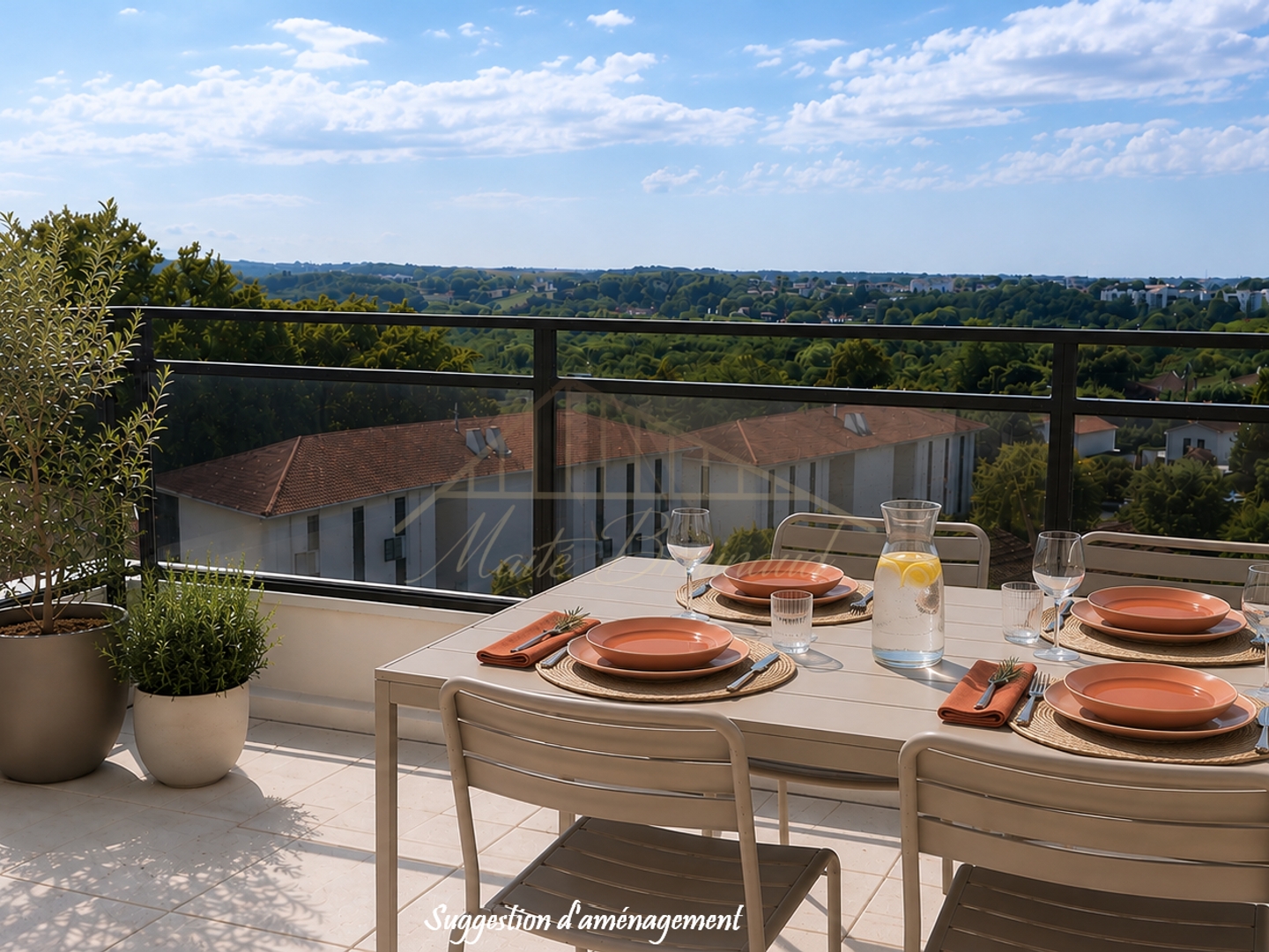 Appartement 4 pièces 84 m²
