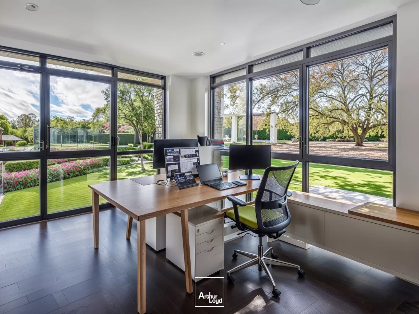 Bureaux à vendre - 679m2 - Rueil-Malmaison (92500)