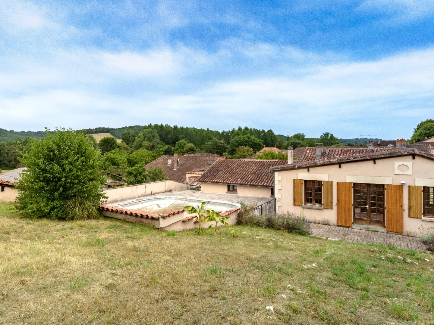 Maison à vendre - 12 pièces - 418m2 - Grignols (24110)
