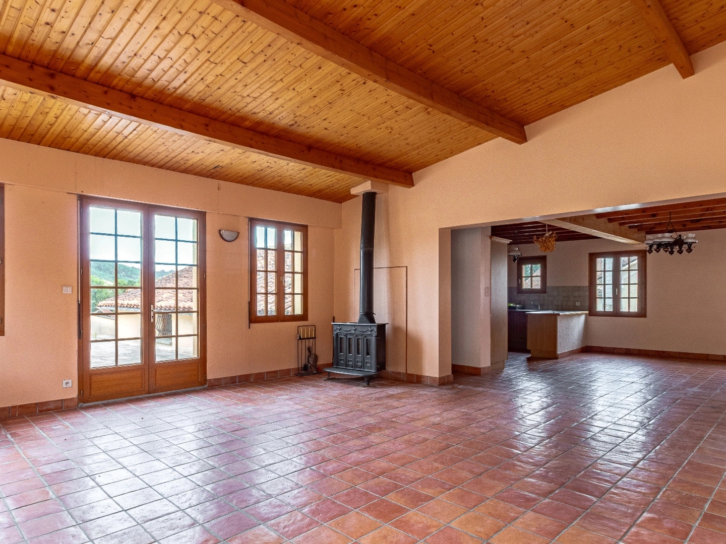 Maison à vendre - 12 pièces - 418m2 - Grignols (24110)