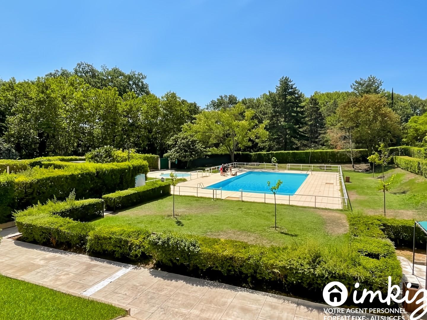 T3/4 76 m² , Terrasse Sud, piscine