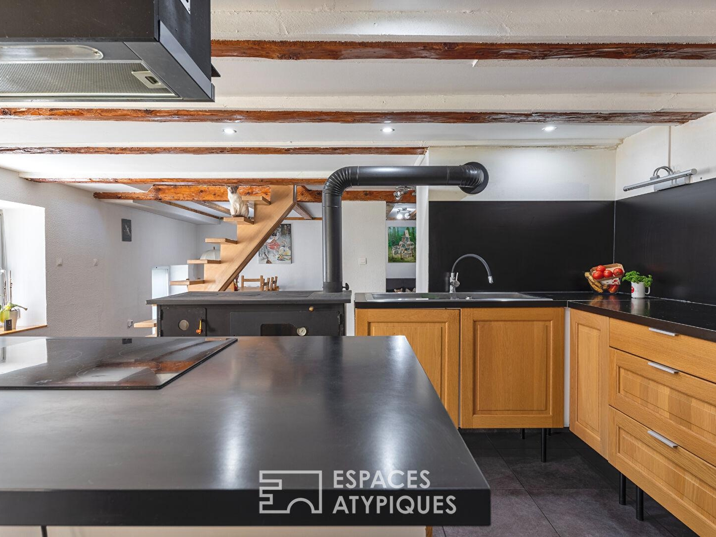 Maison à vendre - 5 pièces - 183m2 - Wildenstein (68820)