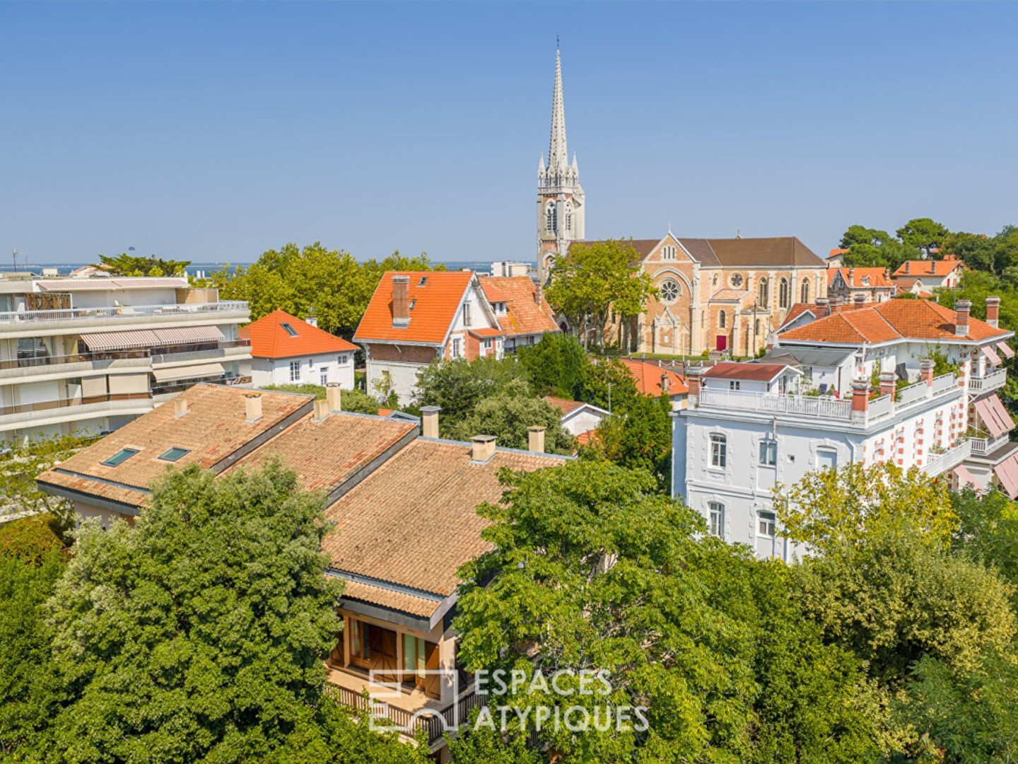 Chalet familial proche Pereire