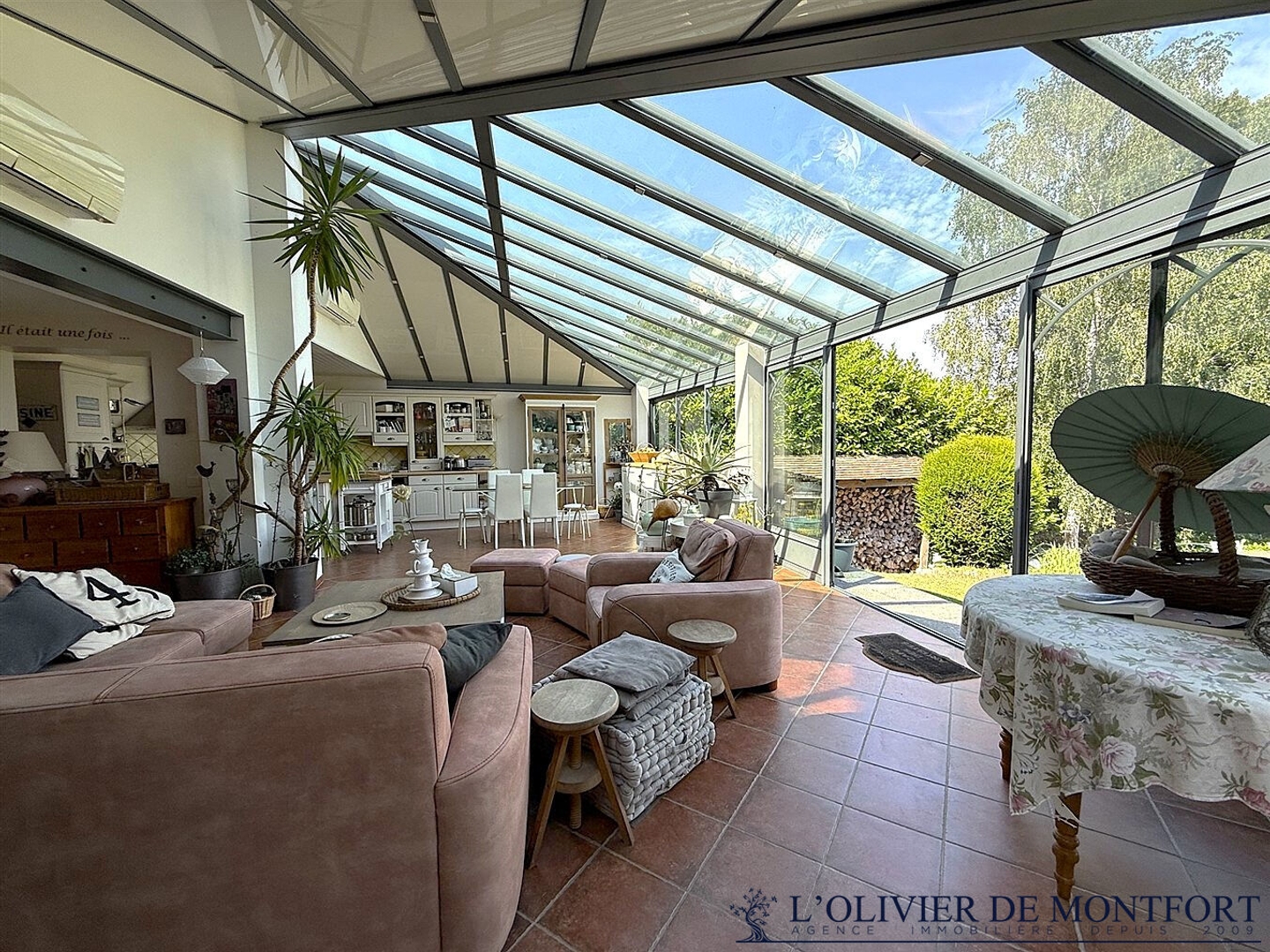 Maison à vendre - 8 pièces - 216m2 - Montfort-L'amaury (78490)