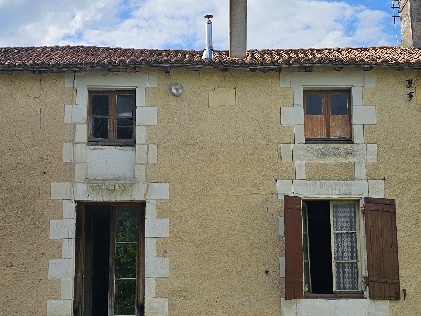 Maison à vendre - 1 pièce - 80m2 - Massognes (86170)