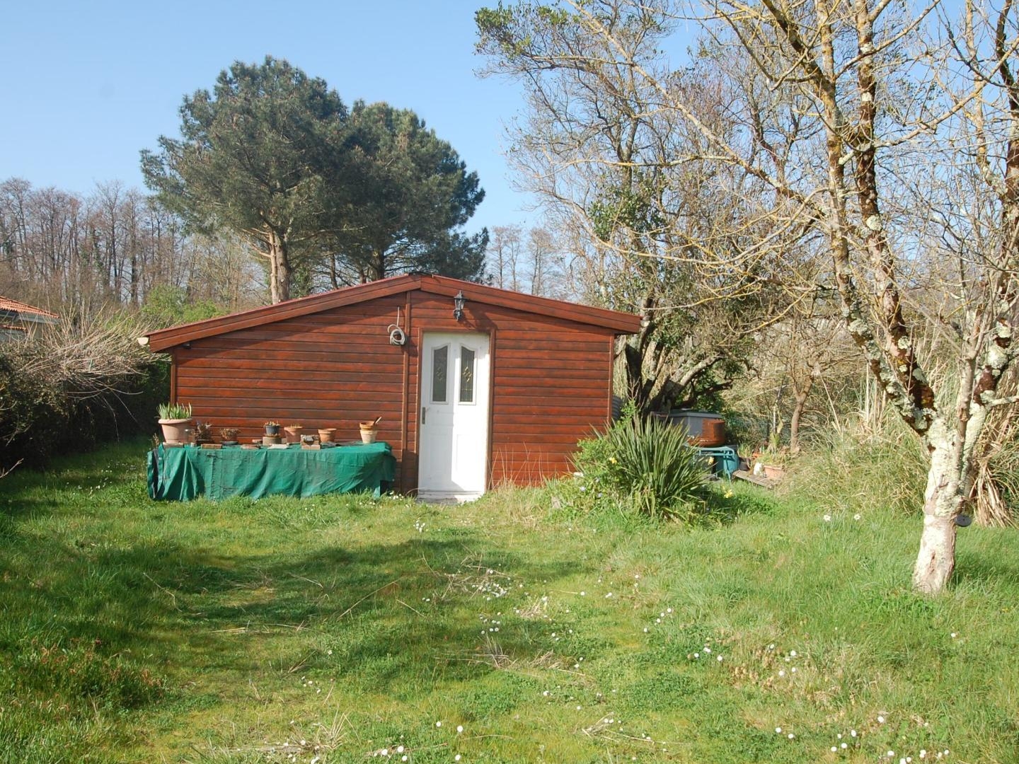 Maison à vendre - 2 pièces - 40m2 - Saint-Ciers-Sur-G... (33820)