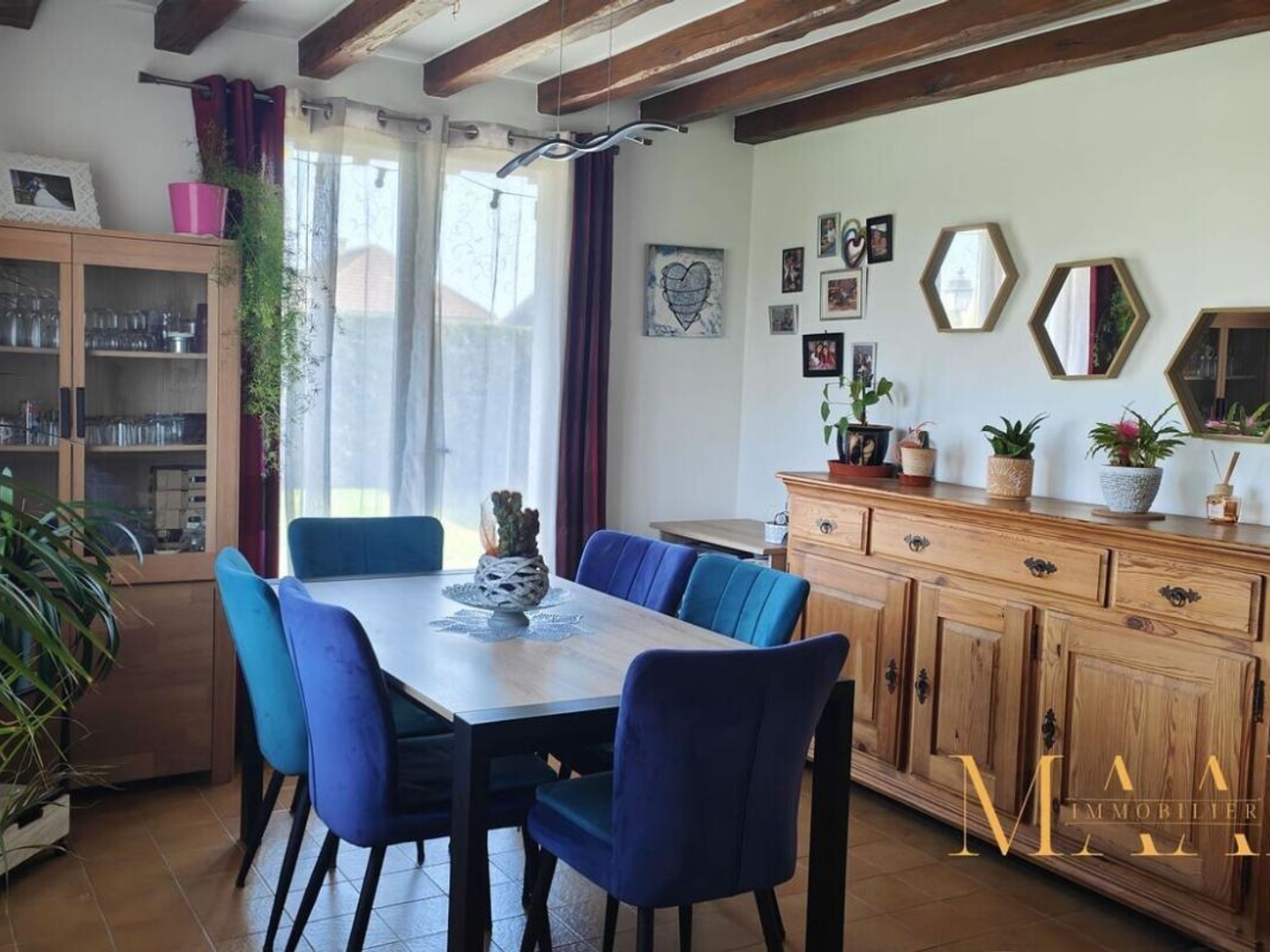 Maison, sous-sol total