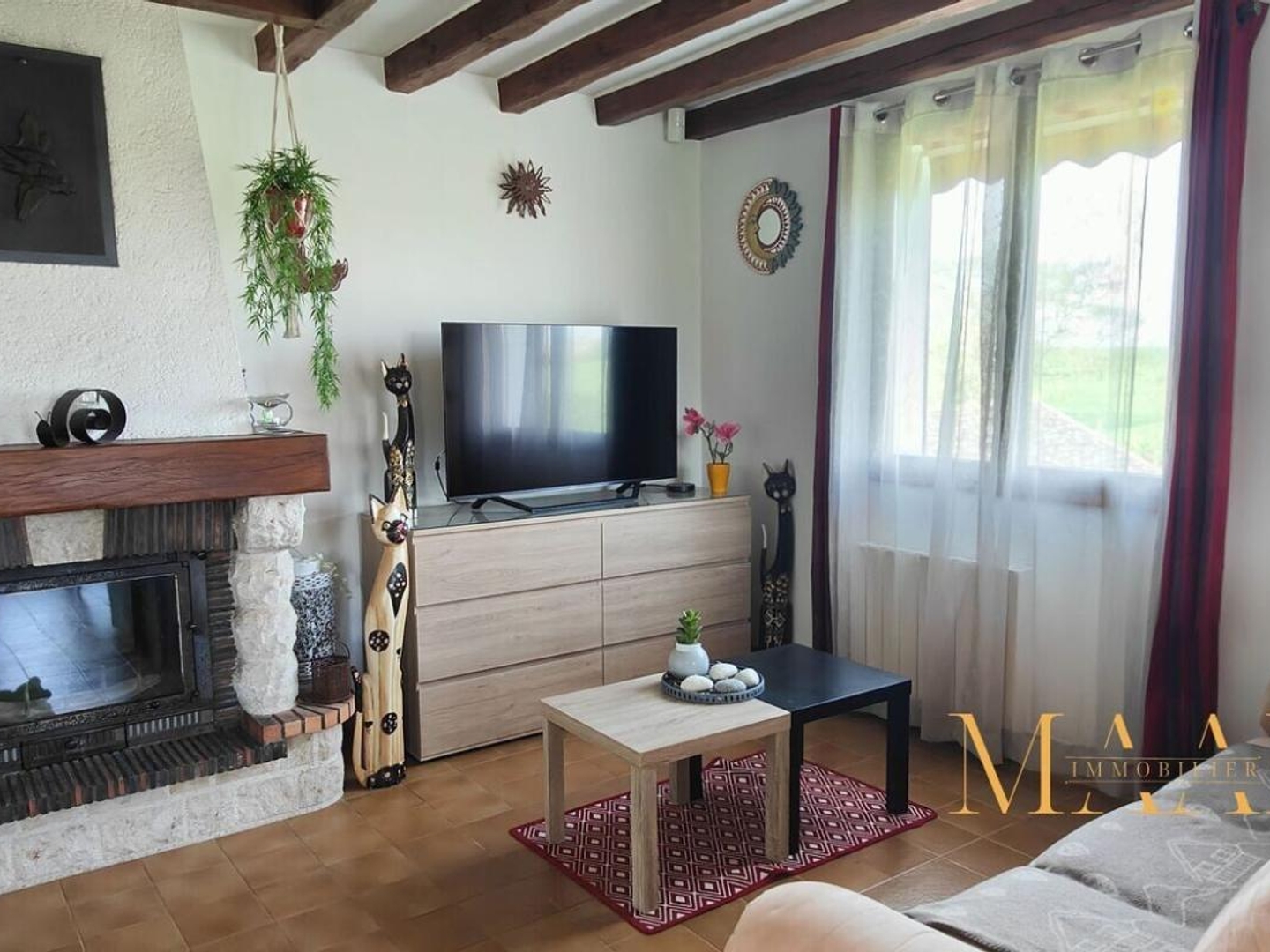 Maison à vendre - 3 pièces - 67m2 - Cloyes-Les-Trois-... (28220)