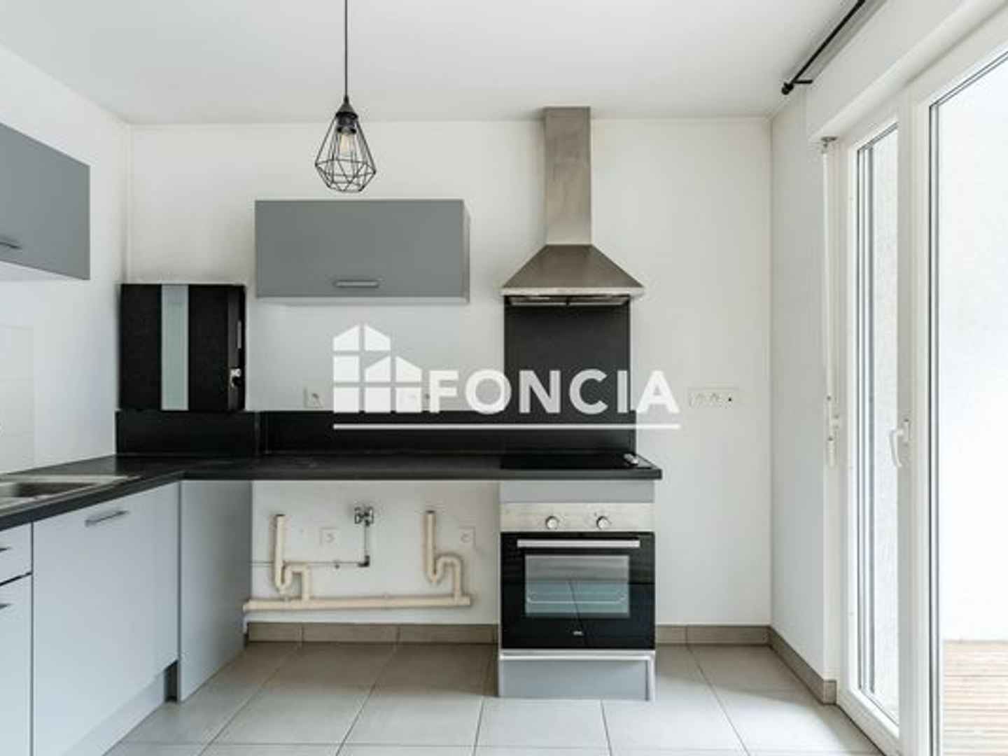 Appartement à vendre - 3 pièces - 58m2 - Metz (57000)