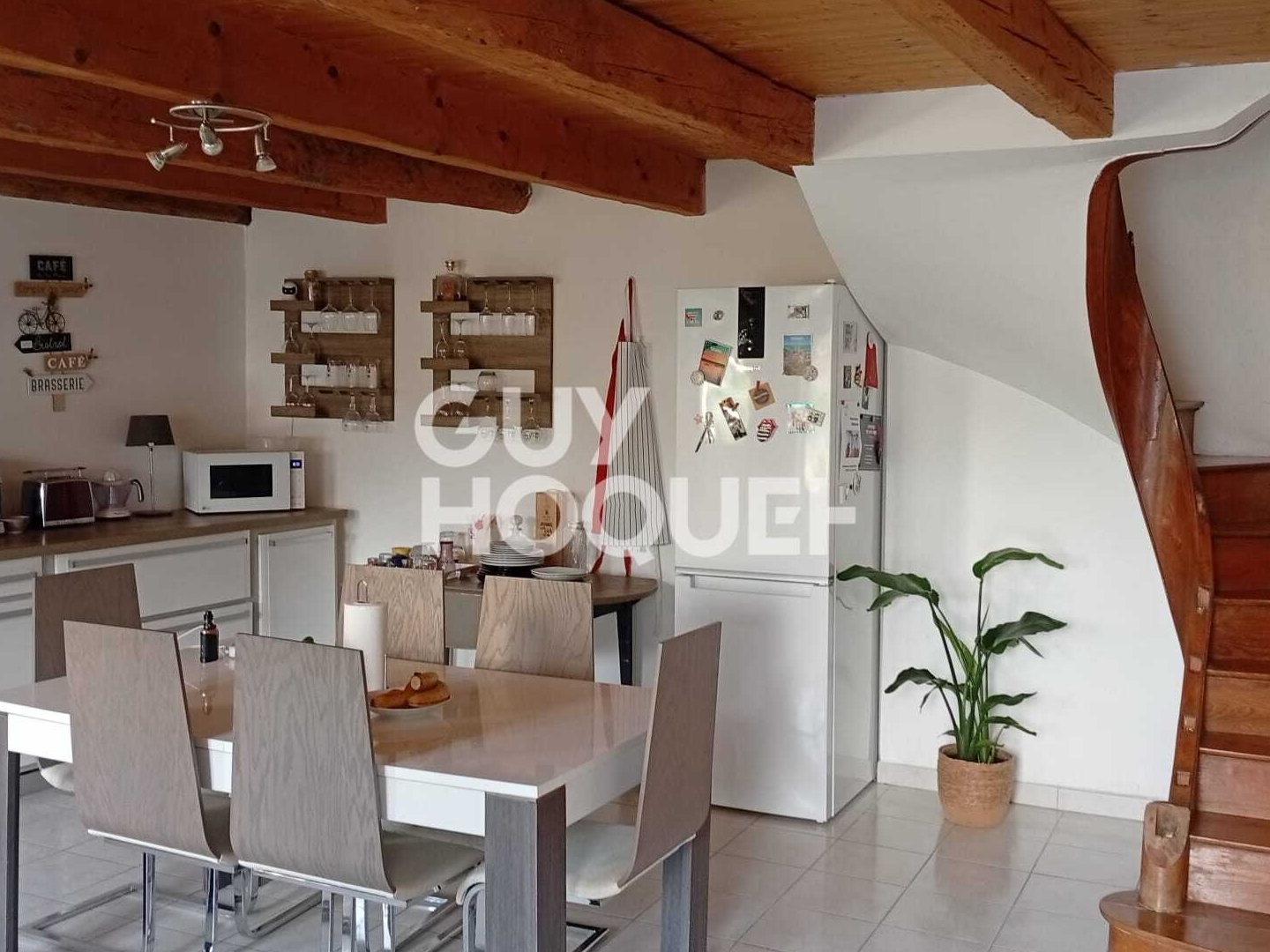Maison à vendre - 4 pièces - 121m2 - Thairé (17290)