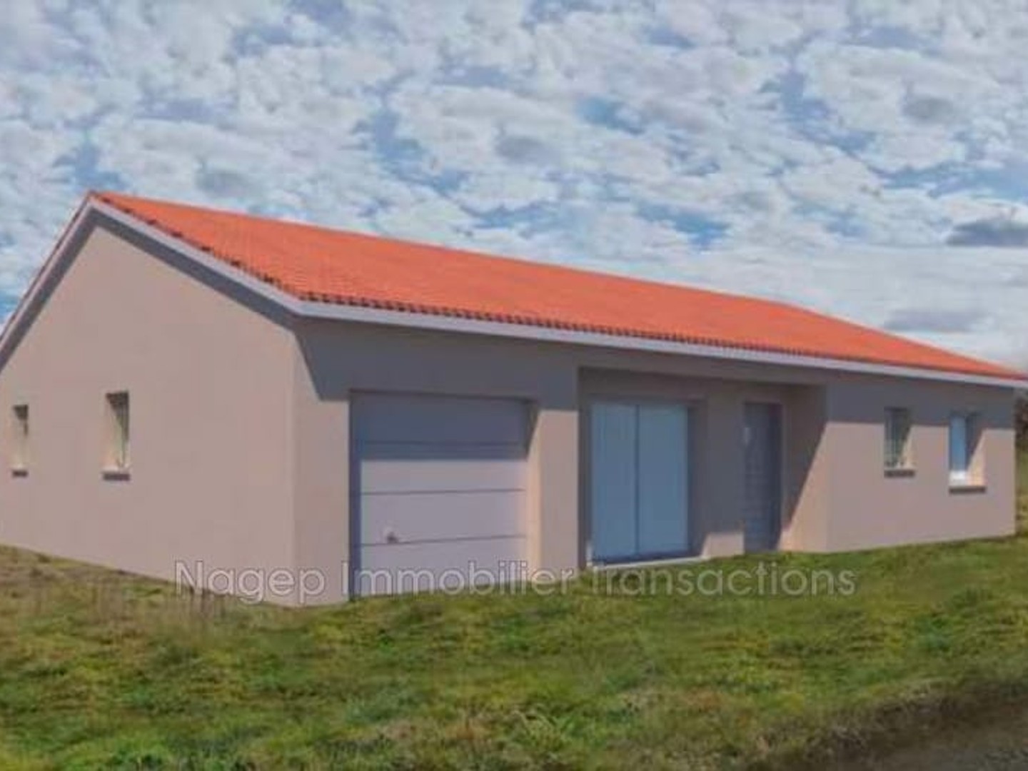 Maison 4 pièces 110 m²