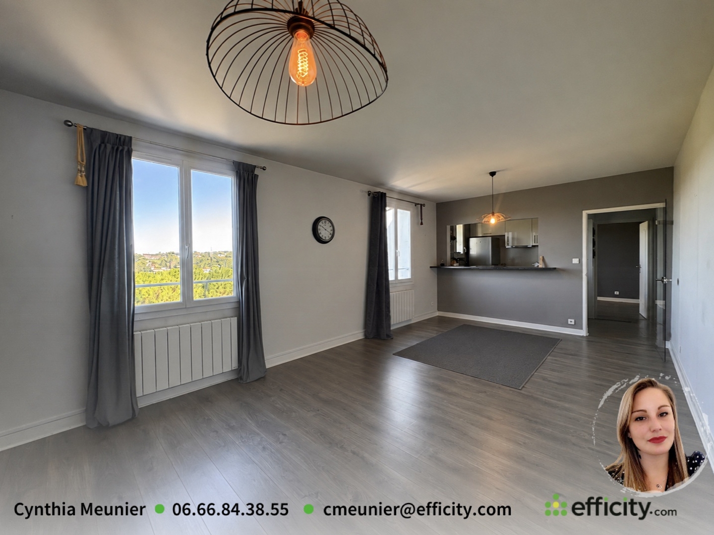 Appartement 2 pièces 56 m²