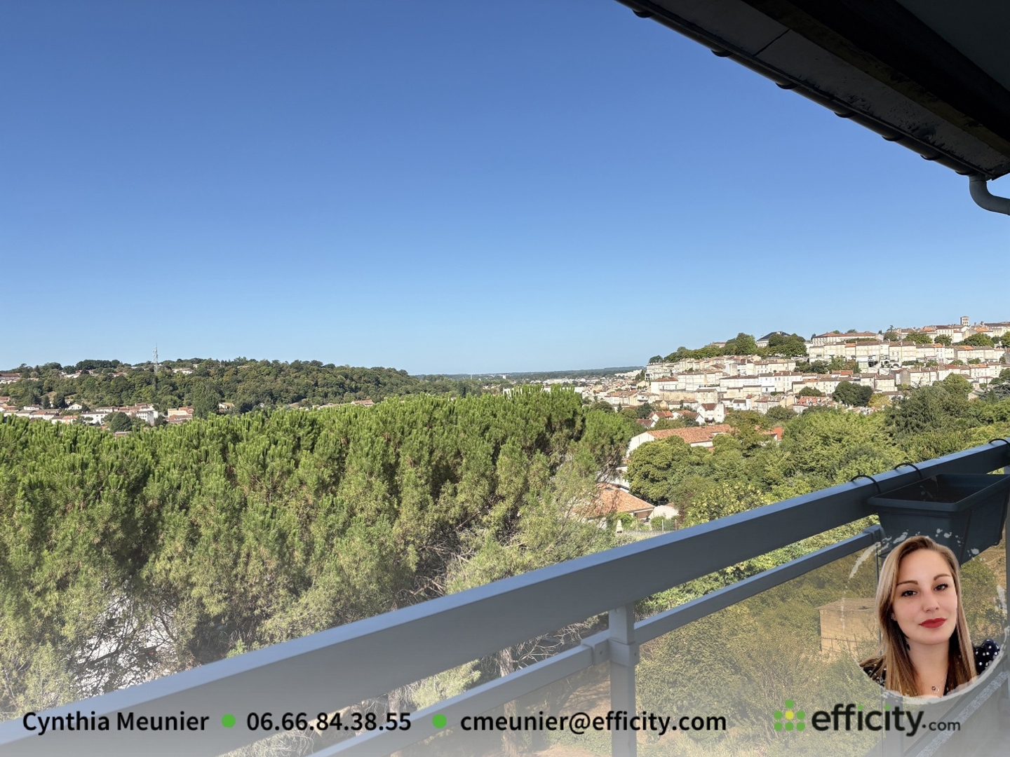 Appartement à vendre - 2 pièces - 56m2 - Angoulême (16000)