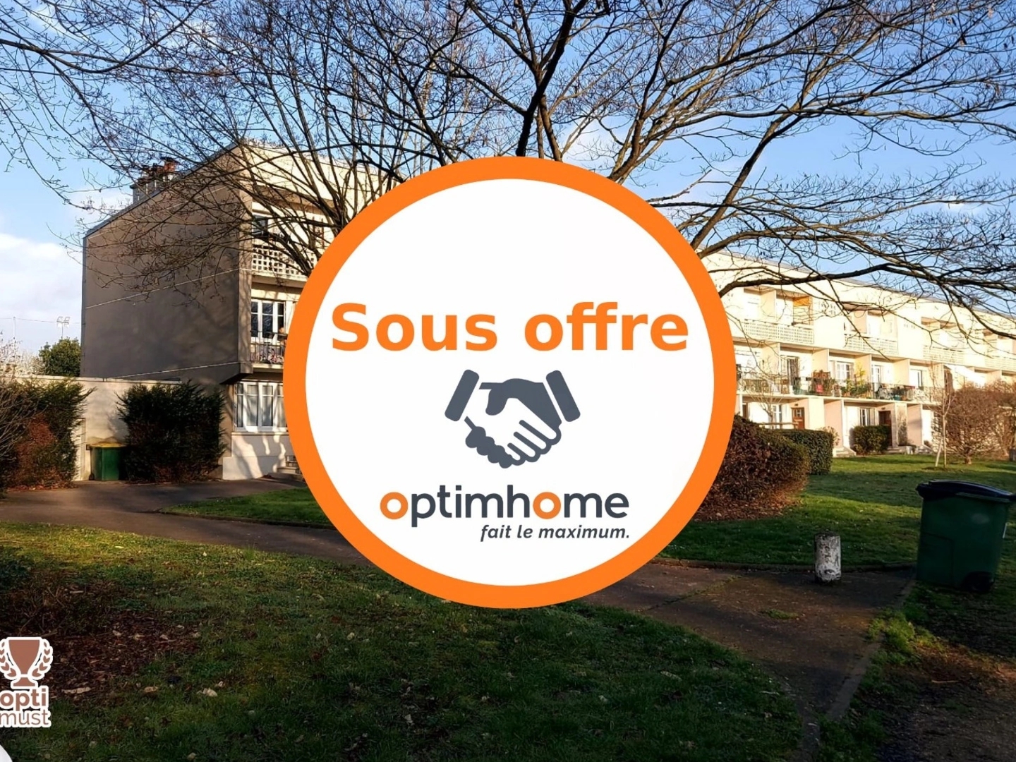 Duplex avec jardin