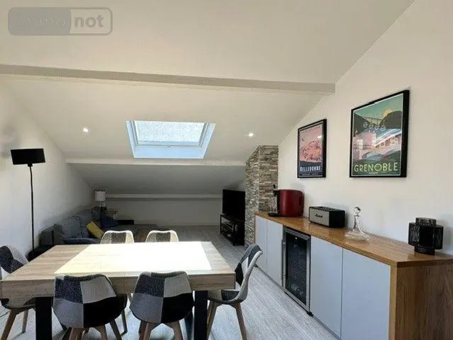Appartement à vendre - 3 pièces - 52m2 - Saint-Jeoire-Prieuré (73190)