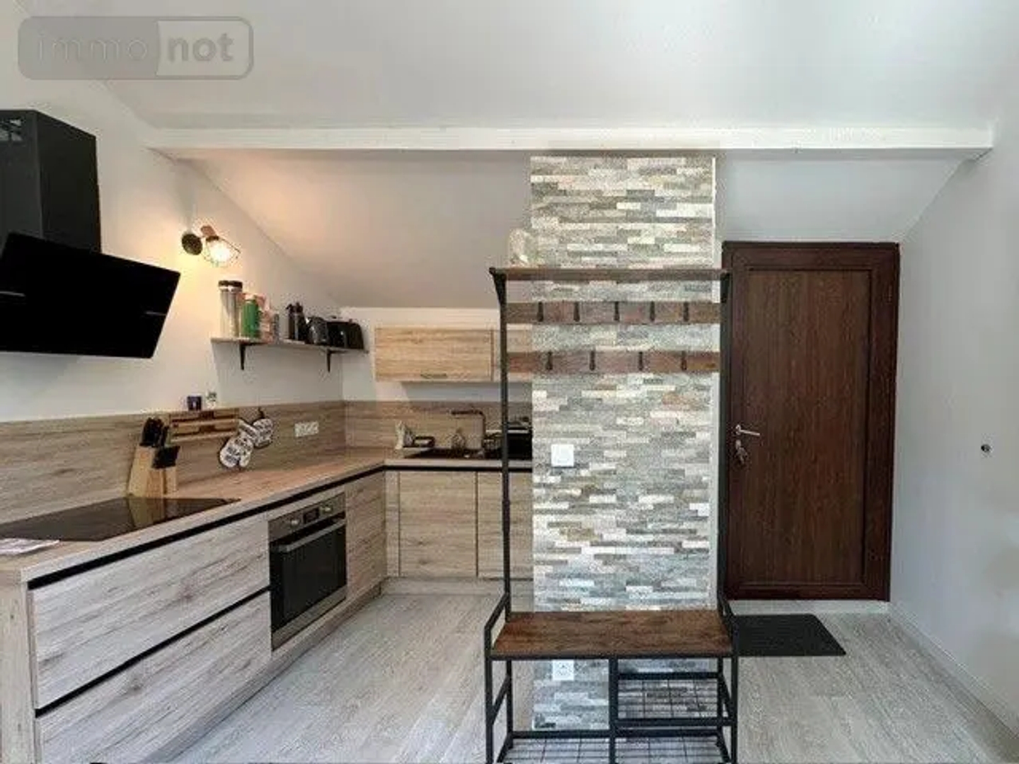 Appartement à vendre - 3 pièces - 52m2 - Saint-Jeoire-Prieuré (73190)