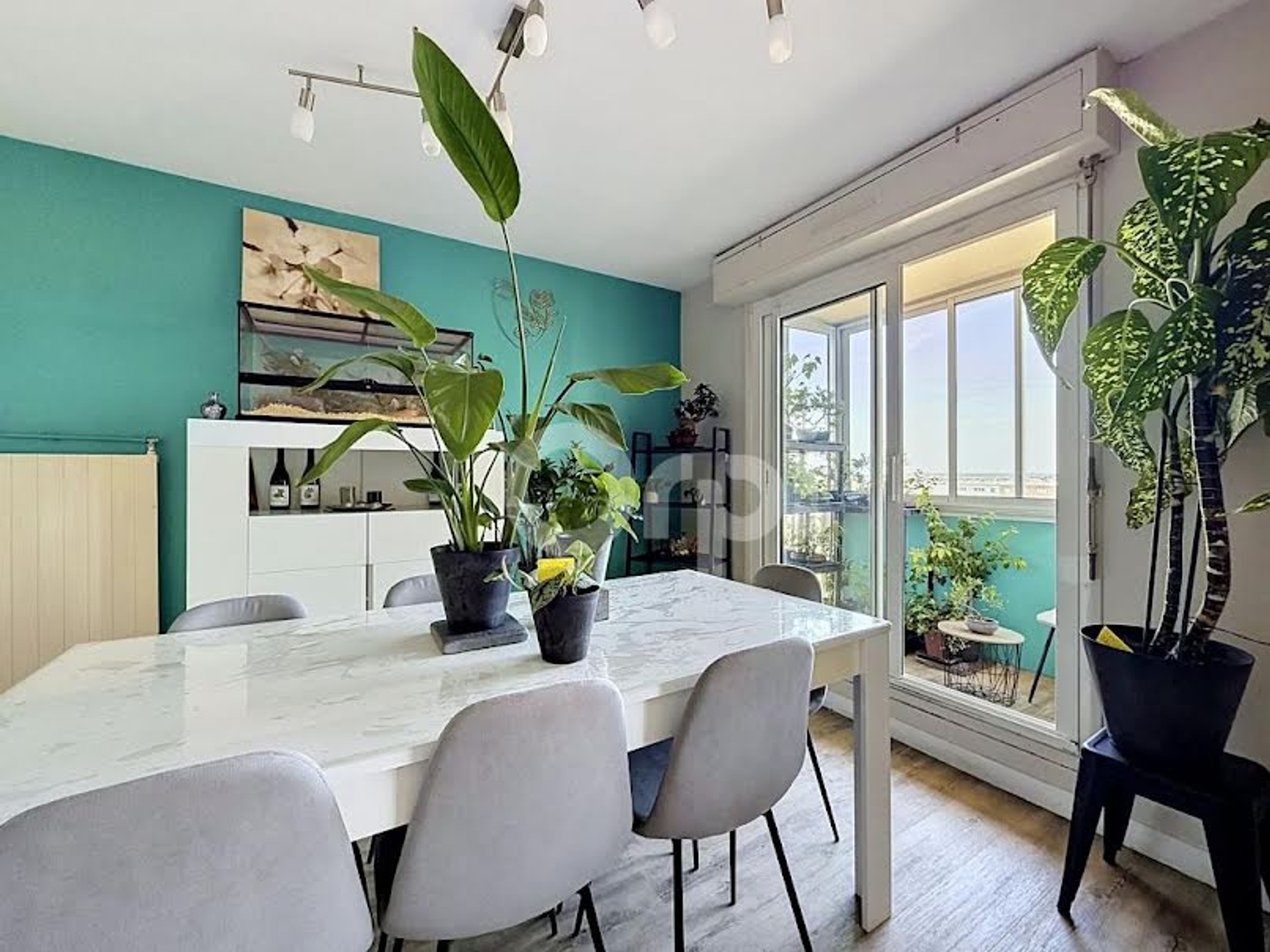 Appartement 4 pièces 82 m²